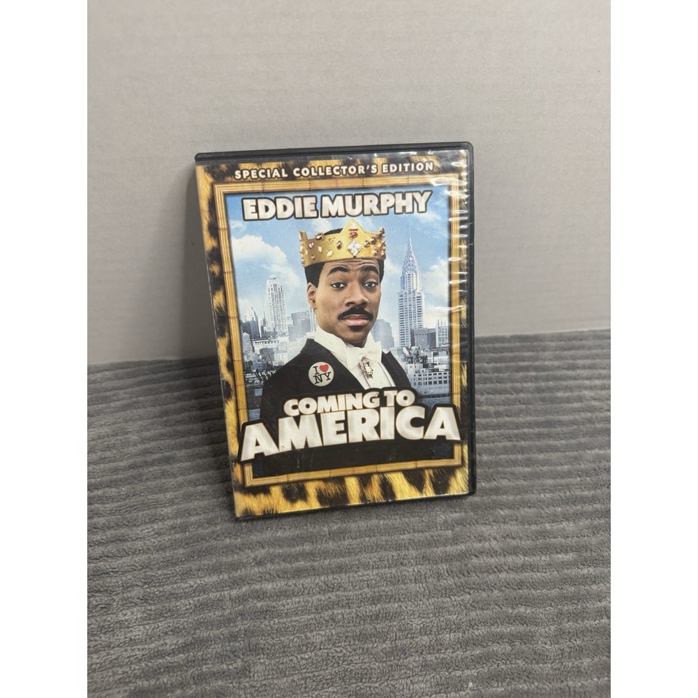 Coming to America (DVD, 2007, Widescreen Collectors Edition)